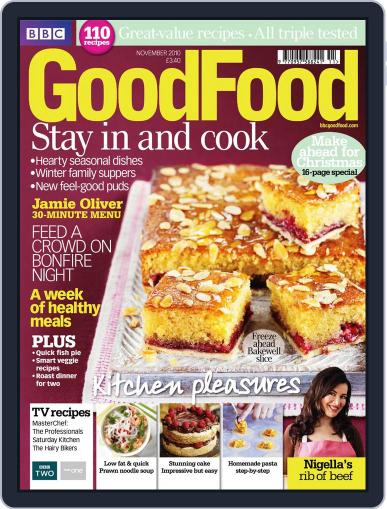 Bbc Good Food November 2nd, 2010 Digital Back Issue Cover