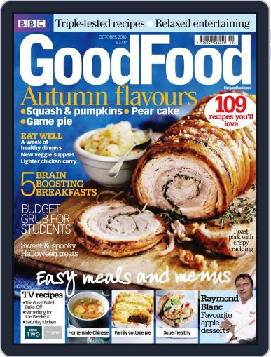Bbc Good Food September 17th, 2010 Digital Back Issue Cover