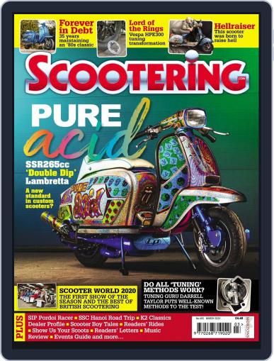 Scootering March 1st, 2020 Digital Back Issue Cover