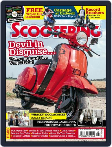 Scootering November 1st, 2019 Digital Back Issue Cover