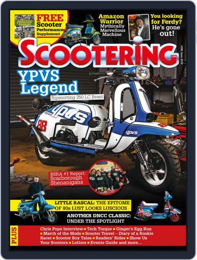Scootering June 1st, 2019 Digital Back Issue Cover