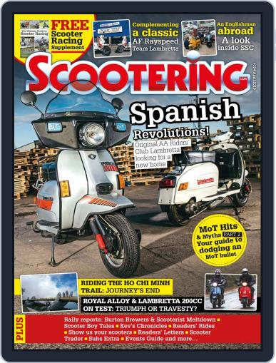 Scootering April 1st, 2019 Digital Back Issue Cover