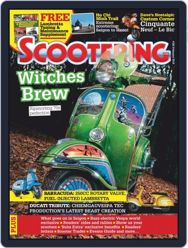 Scootering February 1st, 2019 Digital Back Issue Cover