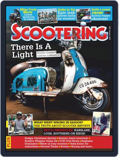 Scootering January 1st, 2019 Digital Back Issue Cover