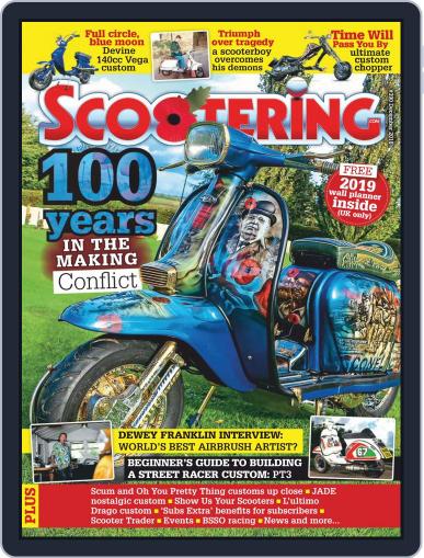 Scootering December 1st, 2018 Digital Back Issue Cover