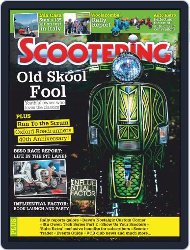 Scootering November 1st, 2018 Digital Back Issue Cover