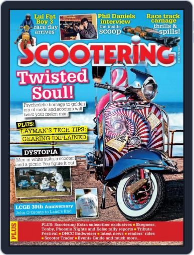 Scootering July 1st, 2018 Digital Back Issue Cover