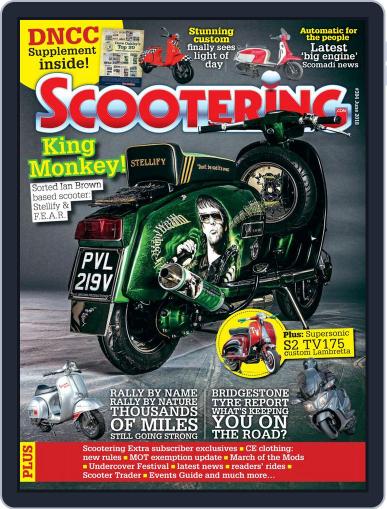 Scootering June 1st, 2018 Digital Back Issue Cover