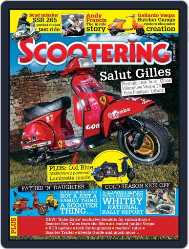 Scootering (Digital) May 1st, 2018 Issue Cover