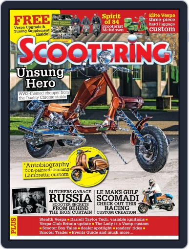Scootering April 1st, 2018 Digital Back Issue Cover