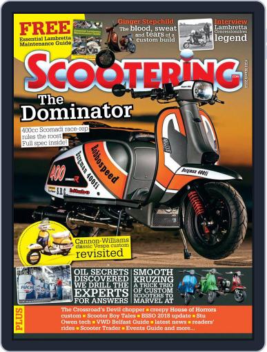 Scootering March 1st, 2018 Digital Back Issue Cover