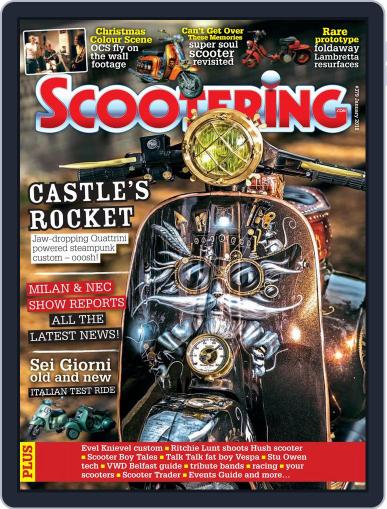 Scootering January 1st, 2018 Digital Back Issue Cover