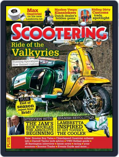 Scootering December 1st, 2017 Digital Back Issue Cover