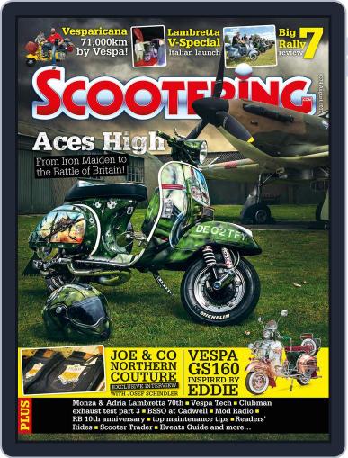 Scootering August 1st, 2017 Digital Back Issue Cover