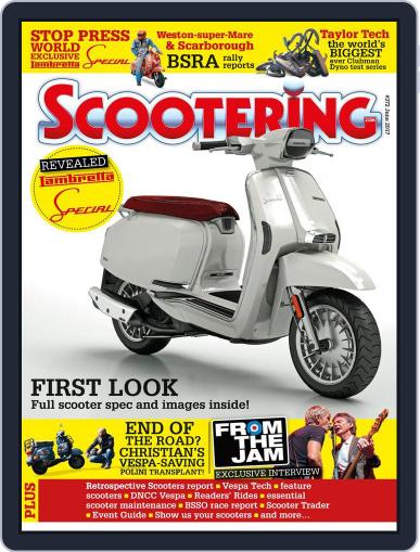 Scootering June 1st, 2017 Digital Back Issue Cover