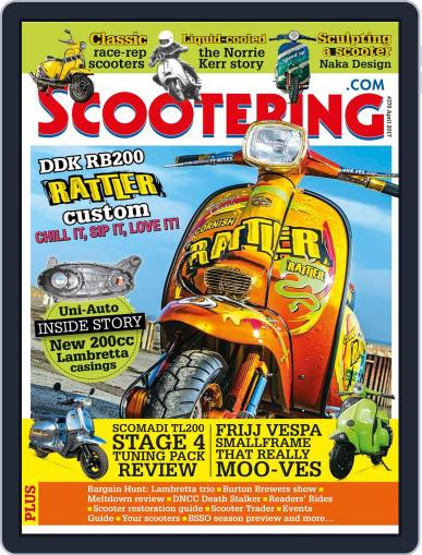 Scootering April 1st, 2017 Digital Back Issue Cover