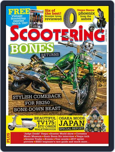 Scootering March 1st, 2017 Digital Back Issue Cover