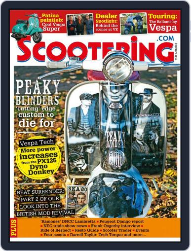 Scootering February 1st, 2017 Digital Back Issue Cover