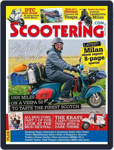 Scootering (Digital) January 1st, 2017 Issue Cover
