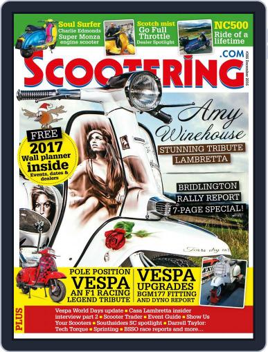 Scootering December 1st, 2016 Digital Back Issue Cover