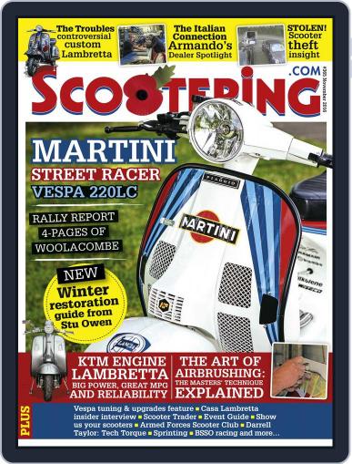 Scootering (Digital) November 1st, 2016 Issue Cover
