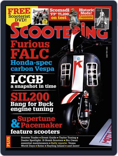 Scootering July 1st, 2016 Digital Back Issue Cover