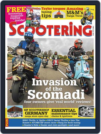 Scootering May 24th, 2016 Digital Back Issue Cover