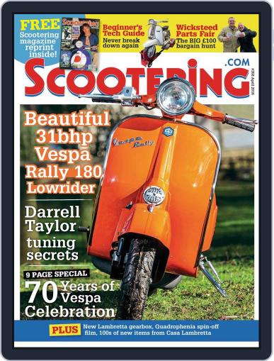 Scootering March 22nd, 2016 Digital Back Issue Cover