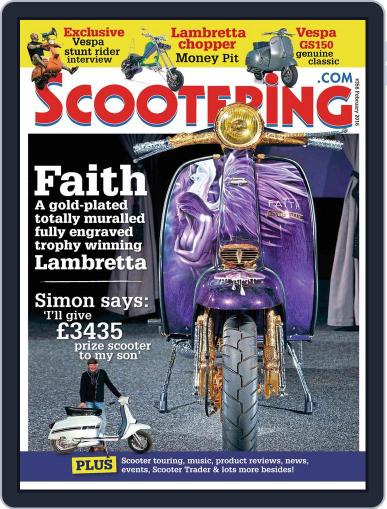 Scootering January 26th, 2016 Digital Back Issue Cover