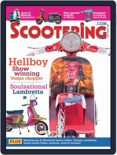 Scootering December 15th, 2015 Digital Back Issue Cover