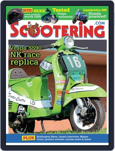 Scootering November 17th, 2015 Digital Back Issue Cover