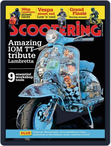 Scootering October 21st, 2015 Digital Back Issue Cover