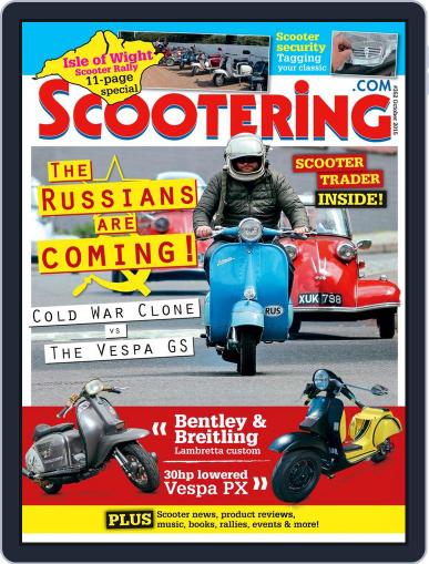 Scootering September 22nd, 2015 Digital Back Issue Cover