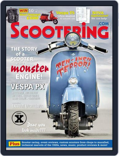 Scootering August 25th, 2015 Digital Back Issue Cover