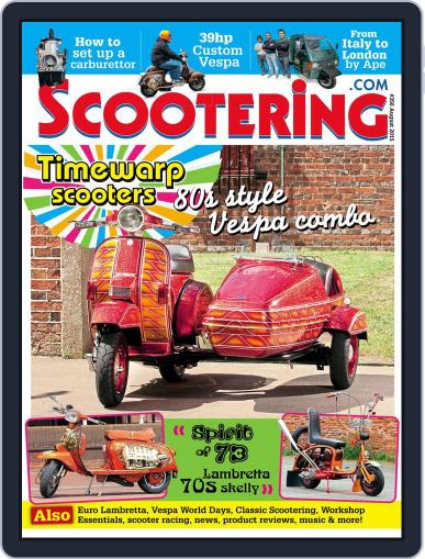Scootering July 21st, 2015 Digital Back Issue Cover