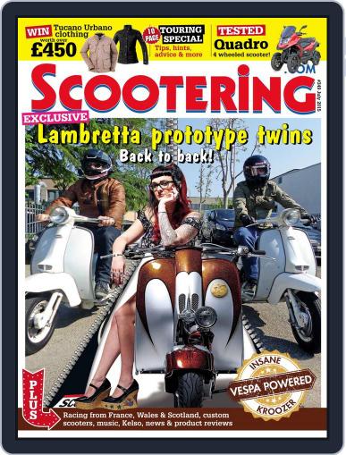 Scootering June 23rd, 2015 Digital Back Issue Cover