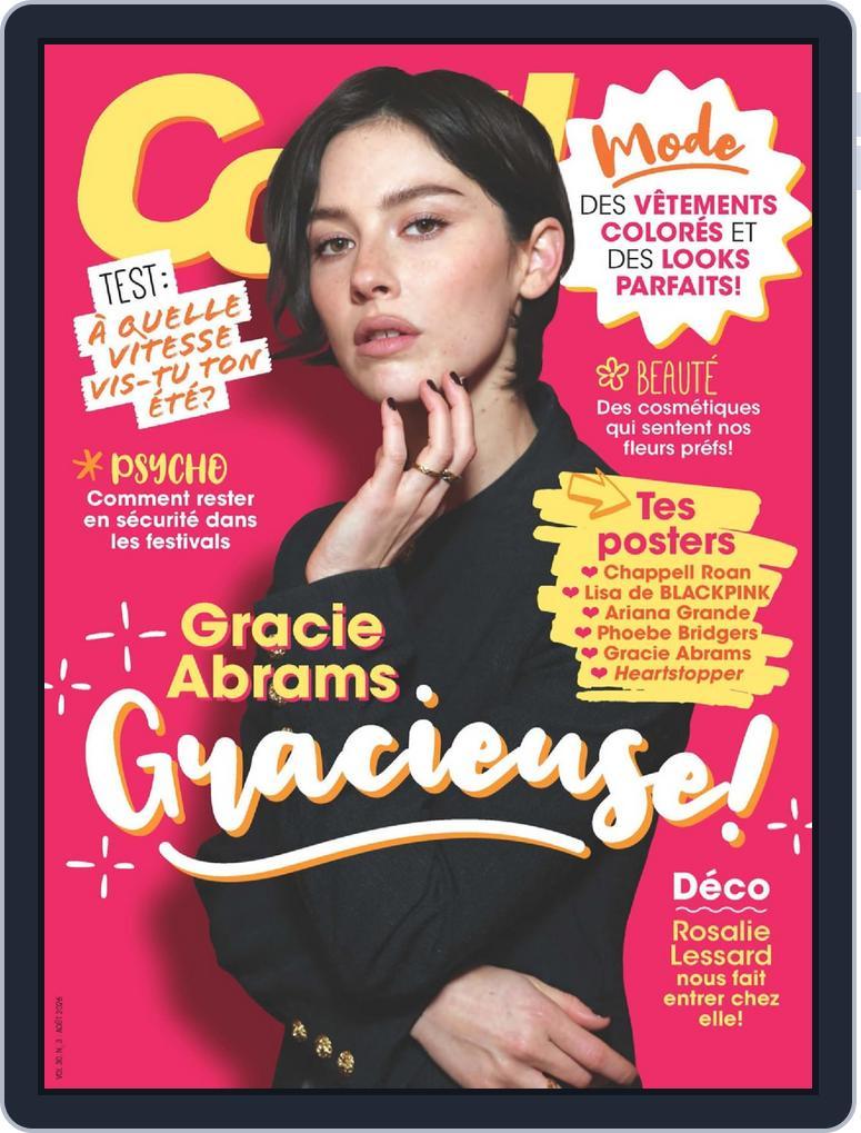 Cool! (Digital) Subscription                    August 1st, 2026 Issue