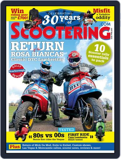 Scootering April 21st, 2015 Digital Back Issue Cover