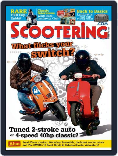 Scootering March 24th, 2015 Digital Back Issue Cover