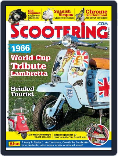Scootering February 17th, 2015 Digital Back Issue Cover