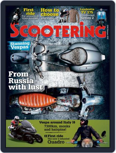 Scootering January 20th, 2015 Digital Back Issue Cover
