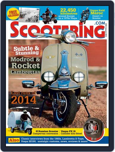 Scootering December 16th, 2014 Digital Back Issue Cover