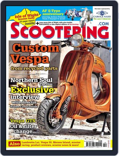 Scootering September 23rd, 2014 Digital Back Issue Cover