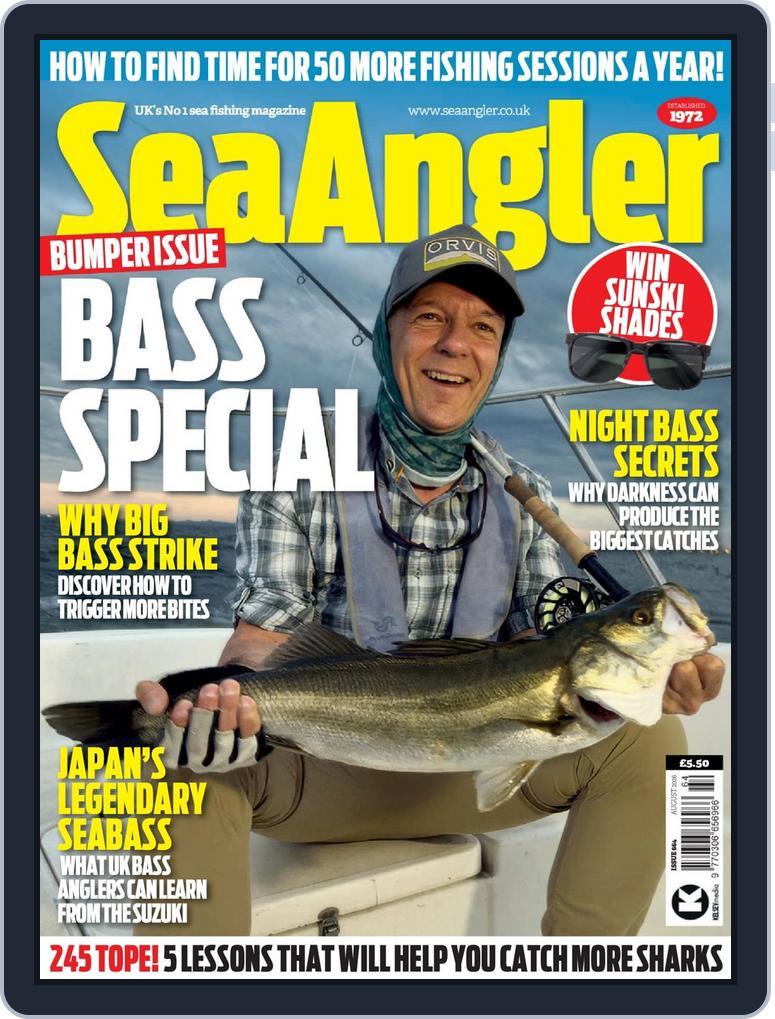 Sea Angler (Digital) Subscription                    August 1st, 2026 Issue