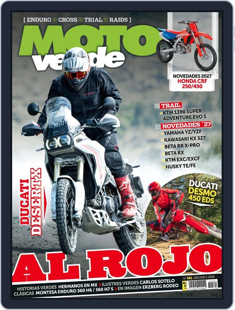 Moto Verde (Digital) Subscription                    July 1st, 2026 Issue