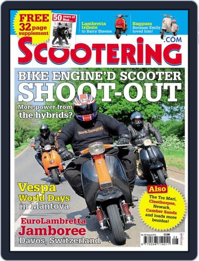 Scootering July 22nd, 2014 Digital Back Issue Cover