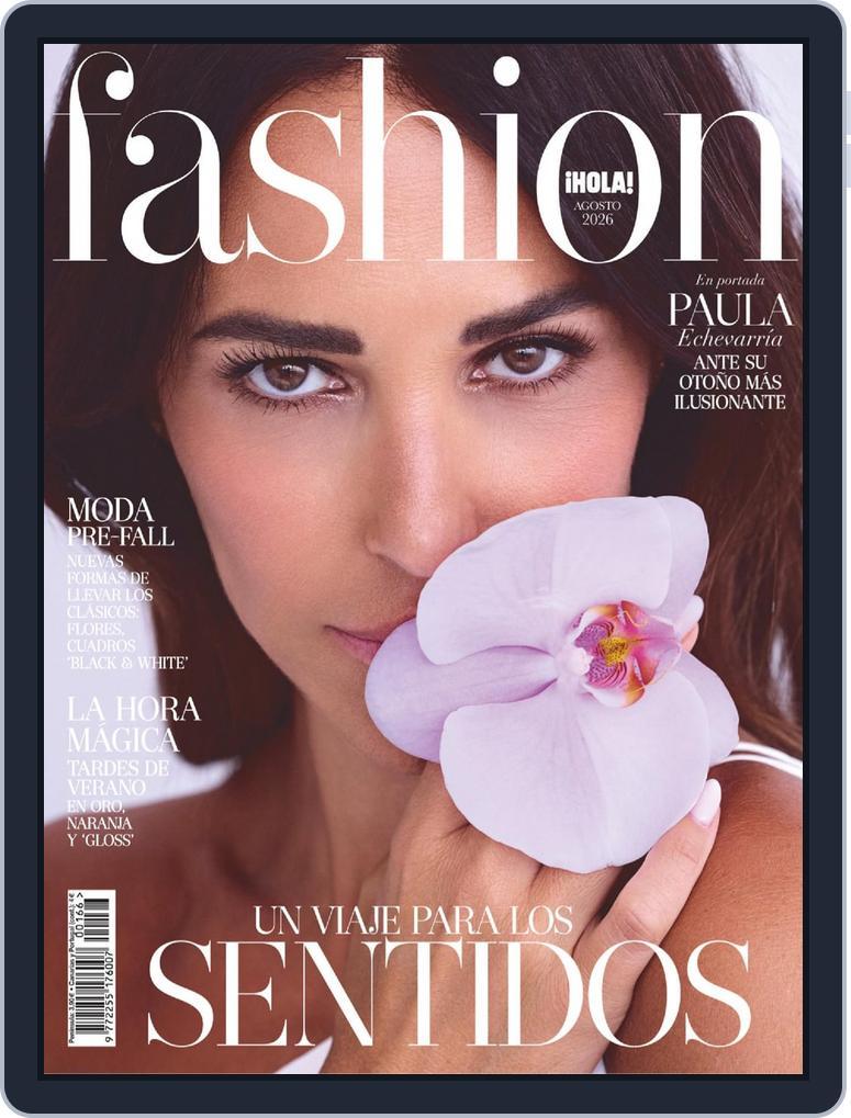 ¡HOLA! FASHION (Digital) Subscription                    August 1st, 2026 Issue
