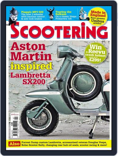 Scootering June 24th, 2014 Digital Back Issue Cover