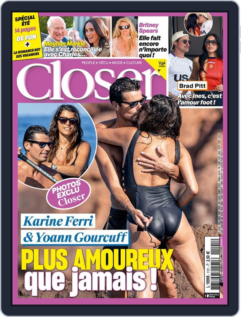 Closer France (Digital) Subscription                    July 17th, 2026 Issue