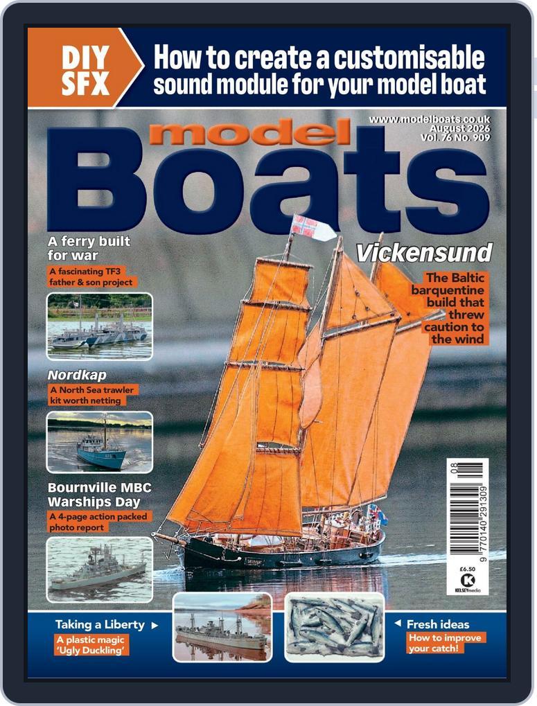 Model Boats (Digital) Subscription                    August 1st, 2026 Issue